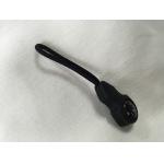 Outdoor Backpack Black Rubber Zipper Puller Auto - Lock Function