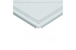 China Custom Aluminum Drop Ceiling Tiles Fireproof For Unique Ceiling Designs supplier