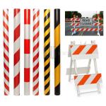 Self Adhesive Warning Motorbike Reflective Stickers for sale