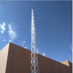 Q345 Steel Tube Grounding Towers For Lightning Protection for sale