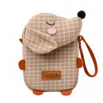 Small Handbag Plush Coin Purse Soft Toys School Bags ISO9001 for sale