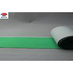 Self Adhesive industrial Hook And Loop Fabric Thin With Glue , 25 Meter Long for sale