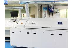 China 8 Zone SMT Reflow Soldering Equipment For PCB Production Line supplier