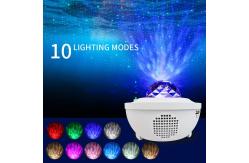China 13x15cm Starry Ocean Wave Star Projector CE ROHS certificate supplier
