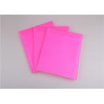 Poly Pink Bubble Mailers Bags , Colorful Bubble Mailing Envelopes For Packaging for sale