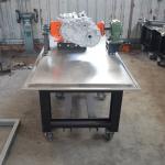 Heavy Duty EV Motor Disassembly Training Station Vocational Training Equipment for sale