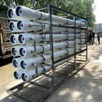 Large Capacity 5T Seawater Desalination System Duplex Steel Material Fitting for sale