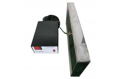 China Immersible Metal Case Ultrasonic Cleaning Transducer And Generator Equipment supplier