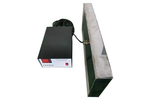 Immersible Metal Case Ultrasonic Cleaning Transducer And Generator Equipment