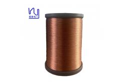 China Custom 2-13000 Strands High Frequency Copper Litz Wire For Winding supplier