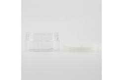 China 100ml Clear Candy Biscuit Plastic Packaging Jar PP Screw Cap supplier