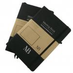 leather Hardcover Notebook Printing art paper Hardback Book Printing Services