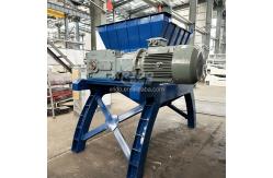 China 75Kw Dual Shaft Shredder Machine Steel Shredder Environment Friendly supplier