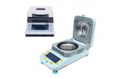 China Lab Digital Grain Moisture Meter Halogen Moisture Analyzer Stainless Steel Chamber supplier