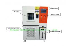 China 80L Temperature Humidity Test Chamber With Touch Screen Controller supplier