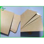 Grease Resistant Food Grade Kraft Board Coated PE Material 300gsm 350gsm for sale
