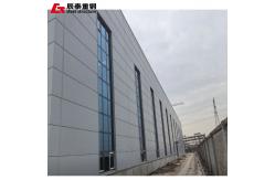 China Modern Prefab Commercial Buildings Lightweight Steel Structural Workshop supplier