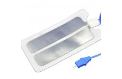 China Foam Backing Bipolar Cautery Electrosurgical Grounding Pads supplier