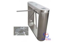 China Intelligent Security Tripod Turnstile Gate 220V / 110V Working Power supplier