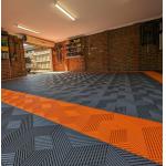 Square Plastic Garage Floor Tile Interlocking Garage Floor Mats Water Resistance for sale