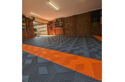 China Heavy Duty Interlocking Ribbed New Design Unique New Style Tiles with Slip Resistance supplier