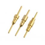 Mechanical Machined Pins Precision CNC Brass Parts Customized Size
