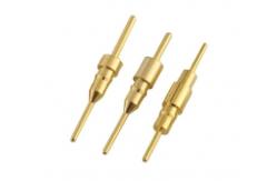 China Mechanical Machined Pins Precision CNC Brass Parts Customized Size supplier