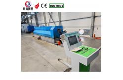 China Kayak Making Rock And Roll Rotational Moulding Machines High Durability supplier