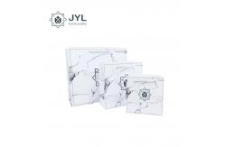 China SA8000 Dustproof Perfume Cosmetic Paper Bag Multifunctional Folding supplier