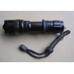 High Performance Cree LED Flashlight , Rechargeable Led Flashlight Torch for sale