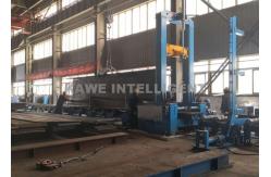 China Heavy Duty H Beam Assembling Machine Steel Bridge Industry supplier