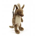 Short Plush Fabric Animal Backpack Children'S Backpack ODM Production for sale