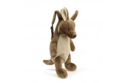 China Short Plush Fabric Animal Backpack Children'S Backpack ODM Production supplier