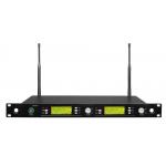 Performance Wireless Microphone System SR-410D LED screen alarm automatically
