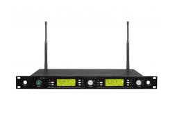 China Performance Wireless Microphone System SR-410D LED screen alarm automatically supplier