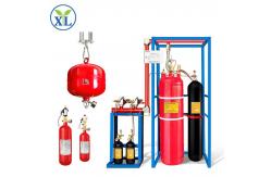China Protection Fm 200 Gas System Suppression Pipe Line Fire Extinguisher Power Distribution Room supplier