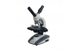 China A11.1303 LED Lamp 15W Biological Microscope Quadruple Revolving Nosepiece supplier