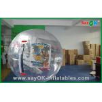 Aqua Park Inflatable Sports Games Giant Body Zorb Ball 1.0mm PVC Summer Fun for sale