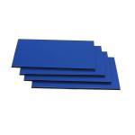 Lightweight Blue Chameleon Aluminum Composite Panel With Peeling Strength Of ≥7N/Mm