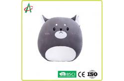 China 11'' Soft Polyester Stuffed Animal Toy With Cotton Candy Texture supplier