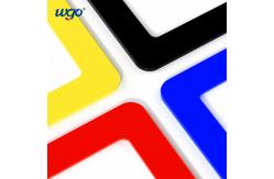 China Smoothly Surfaces Self Adhesive Sign Display Frames No Magnet Needed supplier