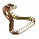 2200lb 1 Tonne 1 Inch Double J Hook Straps Stainless Steel for sale
