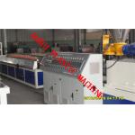 380V 50HZ Plastic Profile Production Line / PVC Profile Extrusion Line