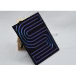 High Frequency 1mm TPU Embossed Patches OEKO Sew On Leather Patches