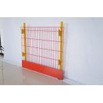 Iron Pvc Coated Edge Protection Barriers Temporary Mesh Walls / Shafts for sale