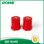Hot sell SB3050M8 DMC/BMC hex round brass insert insulator for sale
