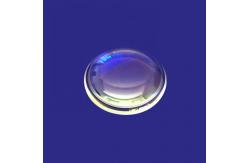 China 1.5mm To 300mm Quartz 12mm ZnSe CaF2 Bi Convex Lenses supplier