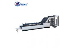 China 1300mm 3 Layer Flute Laminating Machine For Cardboard 6000pcs/H supplier