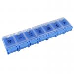 Am Pm 7 Day Push Button Pill Reminder 2xl Xl Daily Weekly Medicine Planner Box for sale