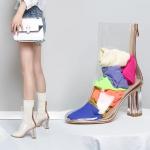 Lady ' S Shoes 1mm TPU Sole Material for sale